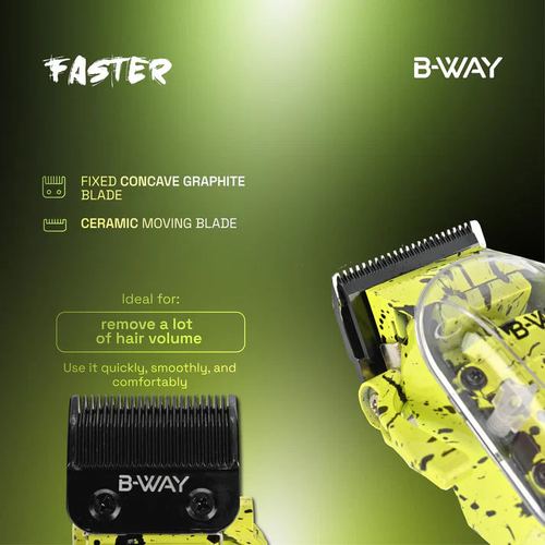 B-way Faster Clipper, view 2