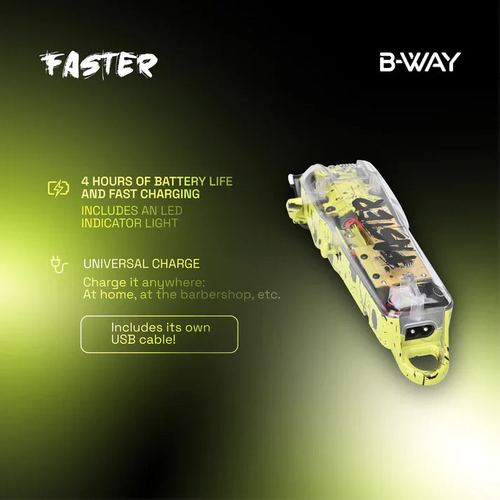 B-way Faster Clipper, view 8