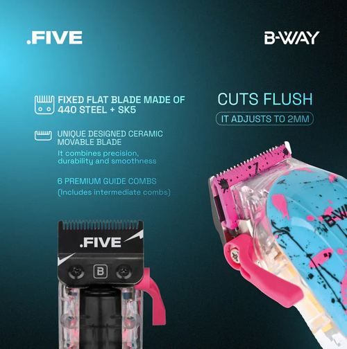 B-Way Five Clipper, view 5
