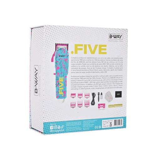 B-Way Five Clipper, view 8
