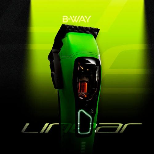 B-WAY Linear Clipper Lime, view 3