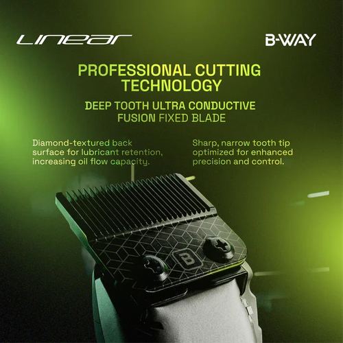 B-WAY Linear Clipper Lime, view 6