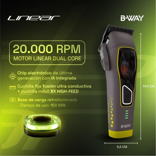 B-WAY Linear Clipper (OPEN BOX - NEW), view 2