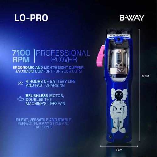 B-way LO-PRO Clipper, view 2