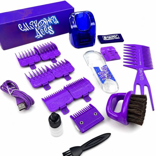 B-WAY NEW California Professional Clipper - 8,200 RPM Fusion DLC, view 2