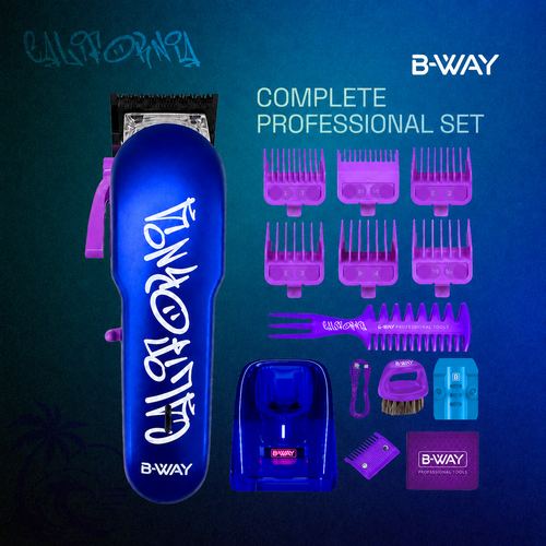 B-WAY NEW California Professional Clipper - 8,200 RPM Fusion DLC, view 5
