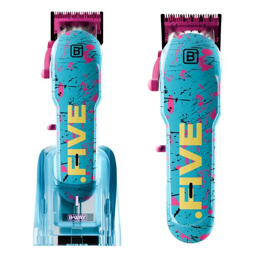 B-WAY NEW FIVE Professional Cordless Clipper - 8,100 RPM