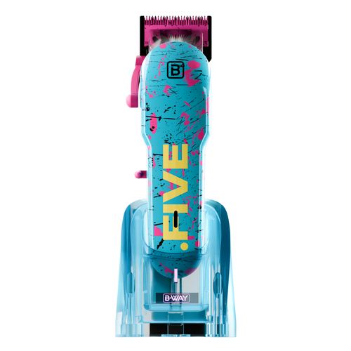 B-WAY NEW FIVE Professional Cordless Clipper - 8,100 RPM, view 3