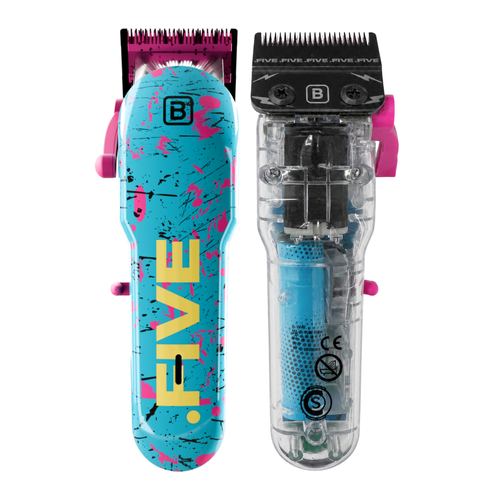B-WAY NEW FIVE Professional Cordless Clipper - 8,100 RPM, view 4