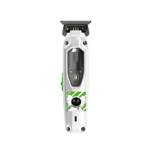 B-Way NEW Five Shorty Clipper, T-Pro Trimmer & OFF Shaver - Professional 3-in-1 Barber Set with Free Barber Cape, view 4