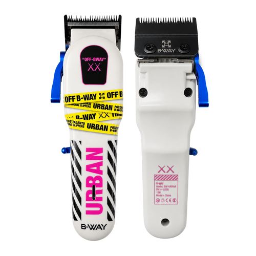 B-WAY NEW URBAN Shorty Professional Cordless Clipper - 8,000 RPM, view 5