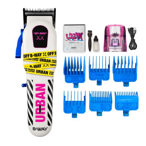 B-WAY NEW URBAN Shorty Professional Cordless Clipper - 8,000 RPM, view 8