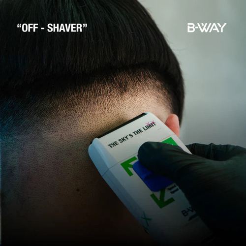 B-Way OFF Shaver White, view 6
