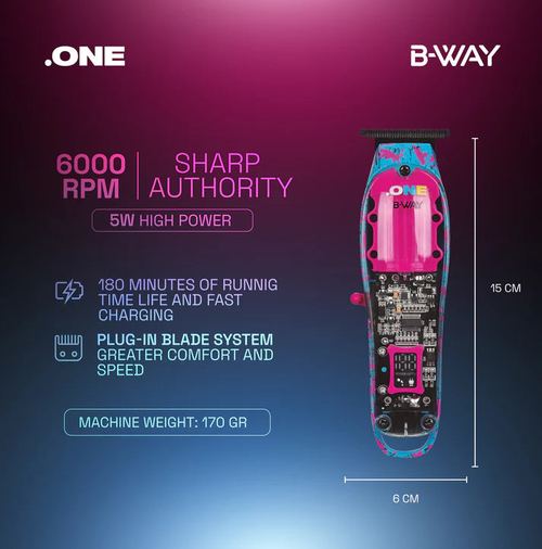 B-Way ONE Trimmer, view 3