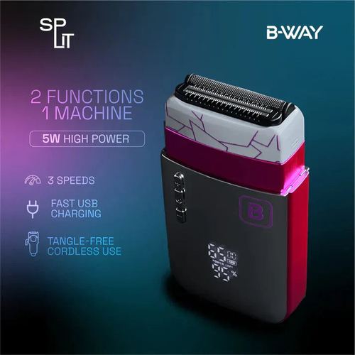 B-Way Split Shaver, view 2