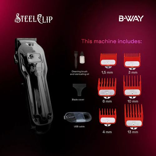 B-Way Steel Clip Clipper, view 3