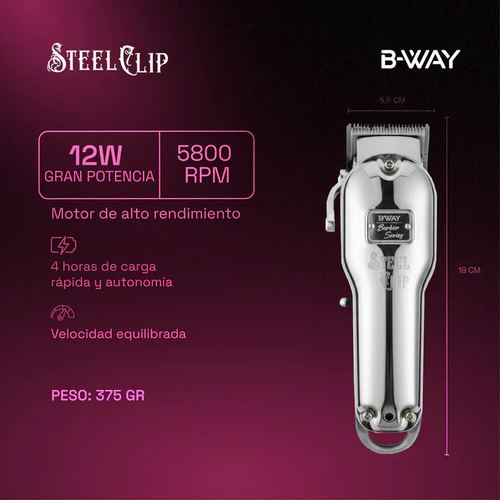 B-Way Steel Clip Clipper, view 8