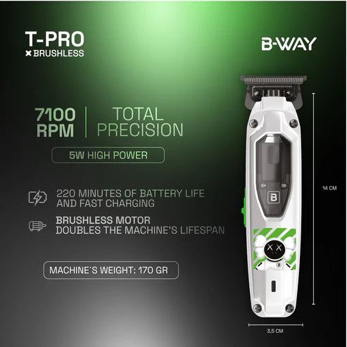 B-Way T-Pro Trimmer, view 2