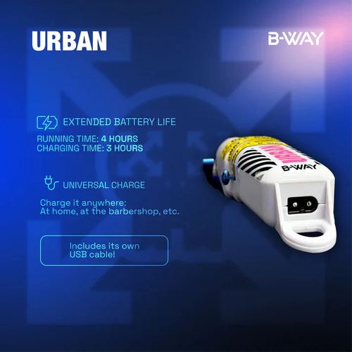 B-Way URBAN Clipper, view 3
