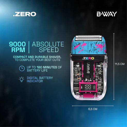 B-Way Zero Shaver, view 2