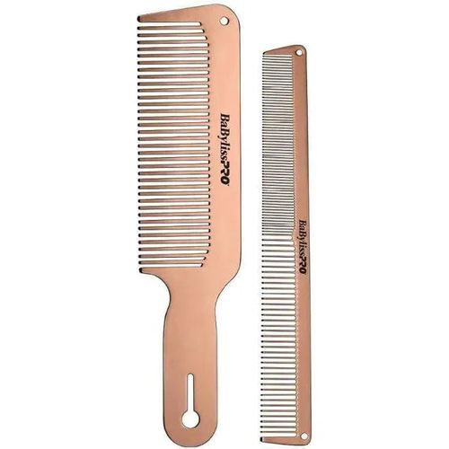 BaByliss Barberology MetalFX Comb Set 2PK, view 2
