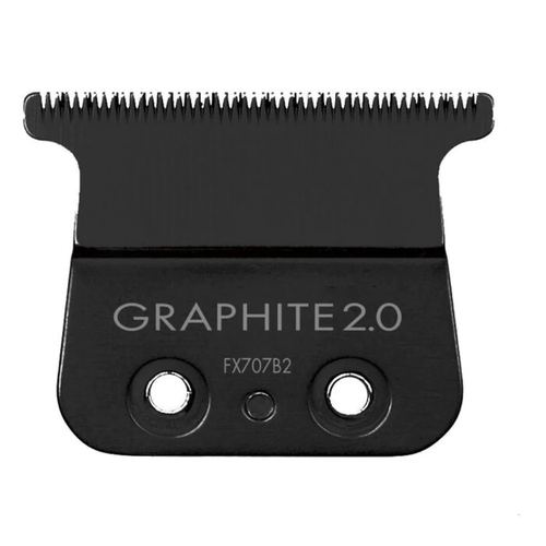 BaByliss Black Graphite 2.0 Trimmer Blade - Deep Tooth (FX707B2), view 2