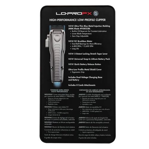 BaByliss FXONE Lo-ProFX Clipper FX829, view 4