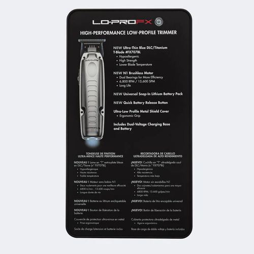 BaByliss FXONE Lo-ProFX Trimmer (FX729), view 5