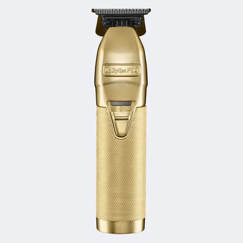 Babyliss Limited Edition Gold FX Trimmer & UV Single-Foil Shaver Set (FXLFHOLPKG), view 2