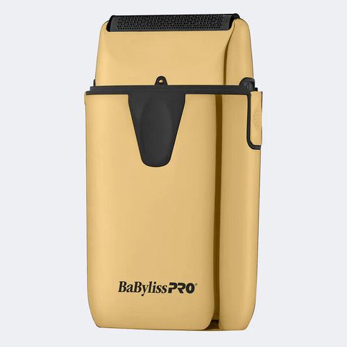 Babyliss Limited Edition Gold FX Trimmer & UV Single-Foil Shaver Set (FXLFHOLPKG), view 3