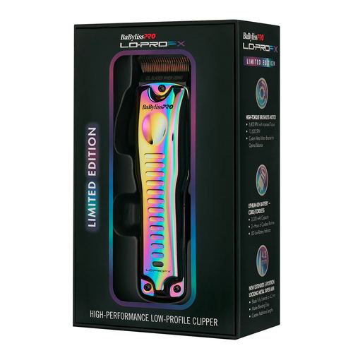 Babyliss Limited Edition Iridescent Lo-PRO FX Clipper FX825RB, view 2