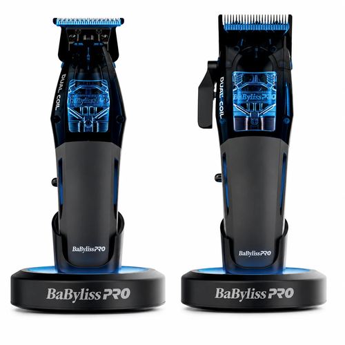Babyliss Pro Dual Coil Clipper & Trimmer Combo