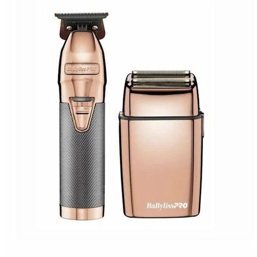 BaByliss Skeleton Trimmer and Double Foil Shaver Combo, view 2