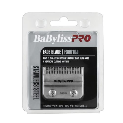 BaByliss Stainless Steel Clipper Fade Blade (FX8010J)