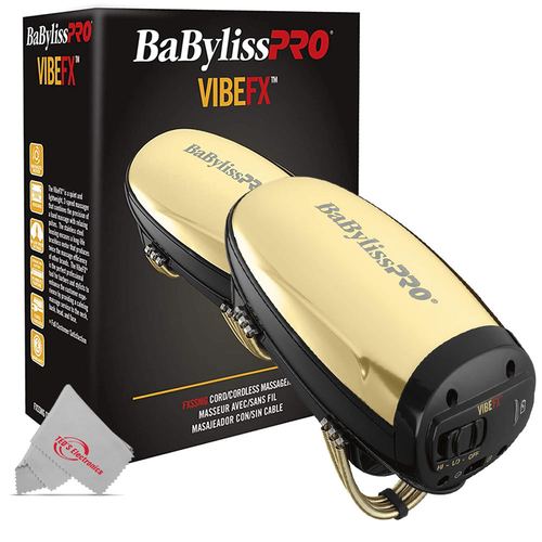 Babyliss VIBEFX Cordless Gold Massager (FXSSM1), view 2