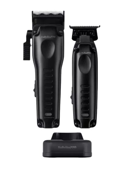 BaBylissPRO Black Compact Clipper & Trimmer Set (FX8272PKMB)
