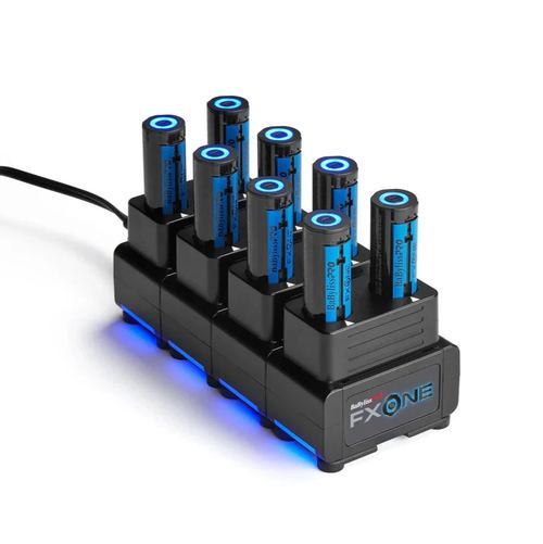 BaBylissPRO FXONE Dual-Battery Charging Base + Batteries Bundle (FXC2BPPK), view 4