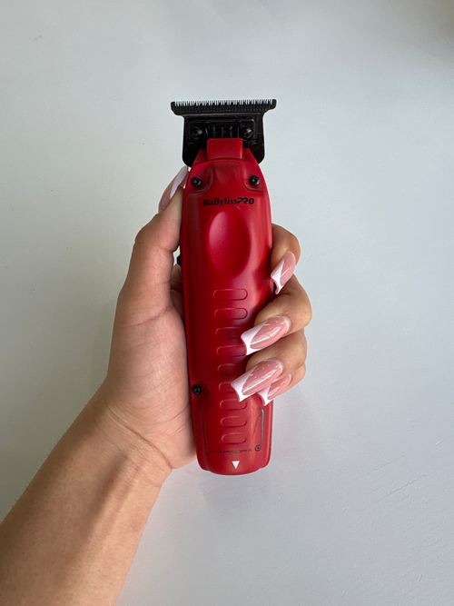 Babylisspro® FXONE Lo-profx Limited Edition Matte Red Trimmer FX726RI, view 4