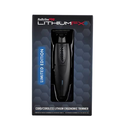 BabylissPRO Limited Edition Matte Black LithiumFX Trimmer, view 5