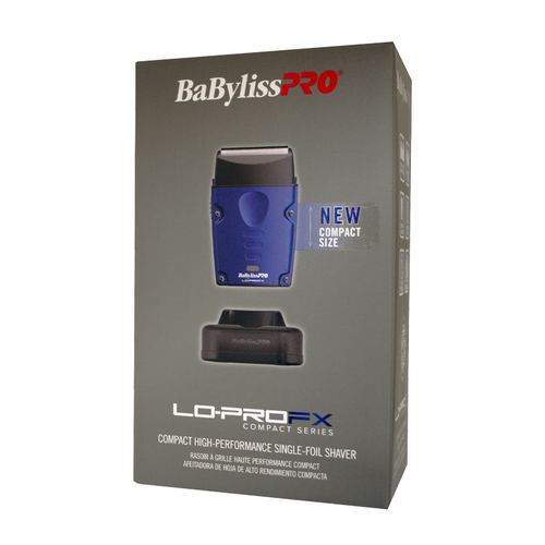 BaBylissPRO® LO-PROFX Compact Series Single-Foil Shaver