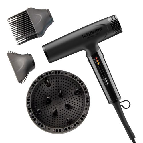 Babylisspro® Nano Titanium™ Light Ionic High-speed Dryer, view 2