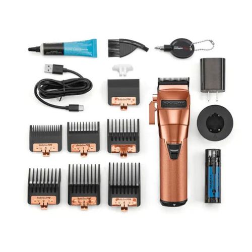 BabylissPro Rose Gold FXONE Clipper, view 2