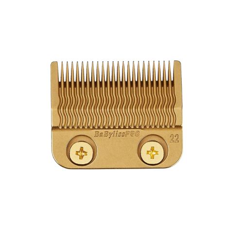 BaBylissPRO® Titanium Metal-Injection Molded Precision Fade Blade, view 3