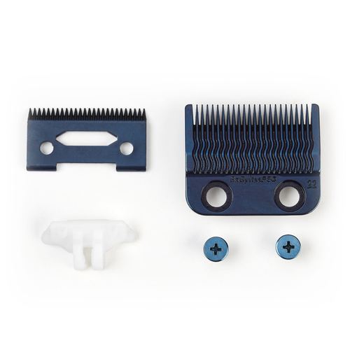 BaBylissPRO® Titanium Metal-Injection Molded Precision Fade Blade, view 4
