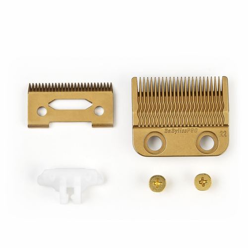 BaBylissPRO® Titanium Metal-Injection Molded Precision Fade Blade, view 6