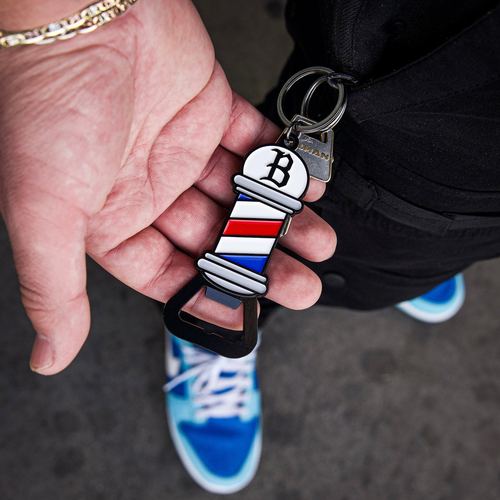 Barber Key Chain, view 2