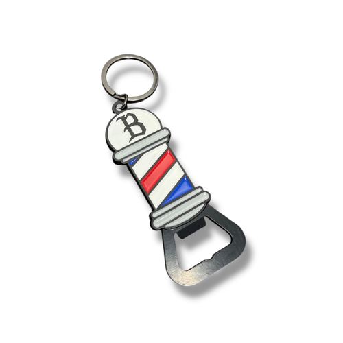 Barber Key Chain, view 3