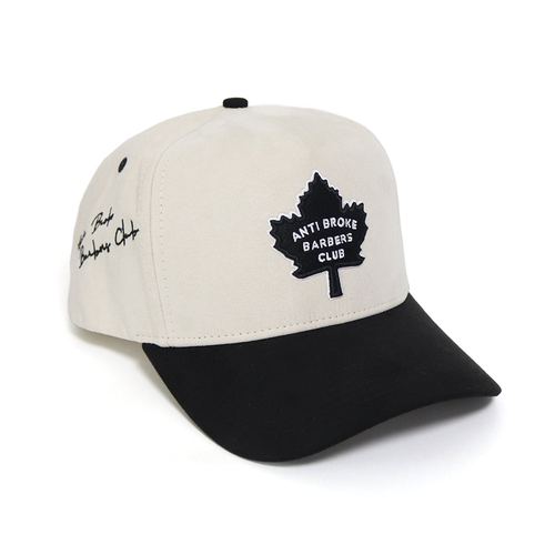 Barber Leaf Signature Hat - White/Black, view 2