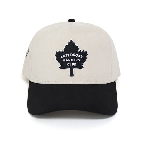Barber Leaf Signature Hat - White/Black, view 3