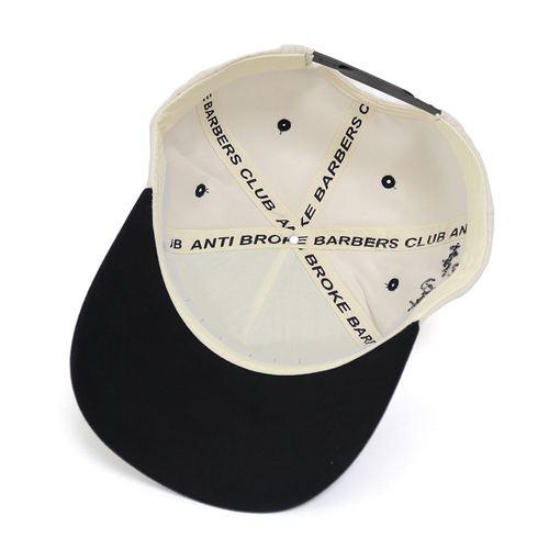 Barber Leaf Signature Hat - White/Black, view 4